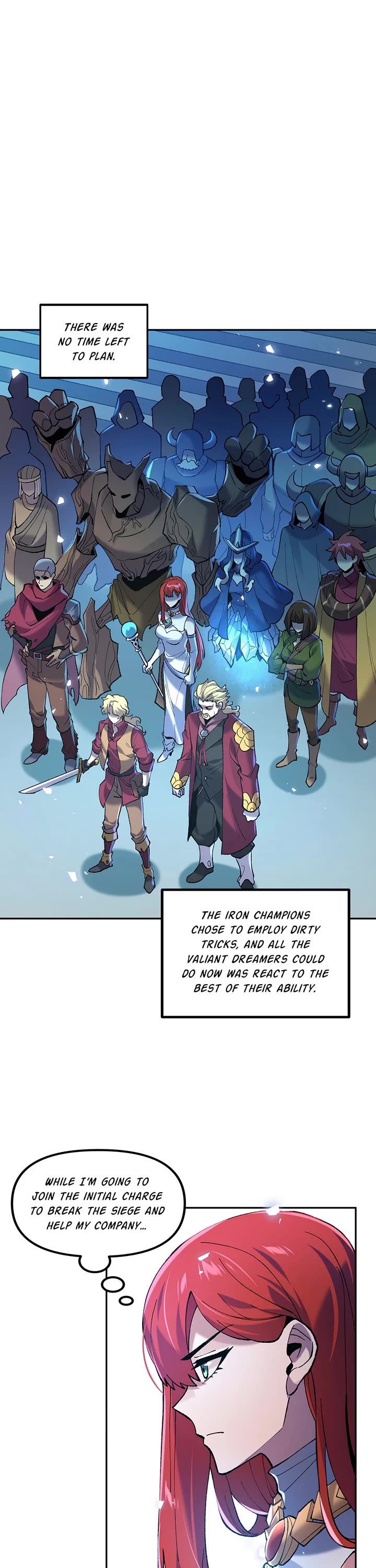 Salvos (A Monster Evolution LitRPG) Chapter 83 page 1 - Chapter 83: Latticing Flare