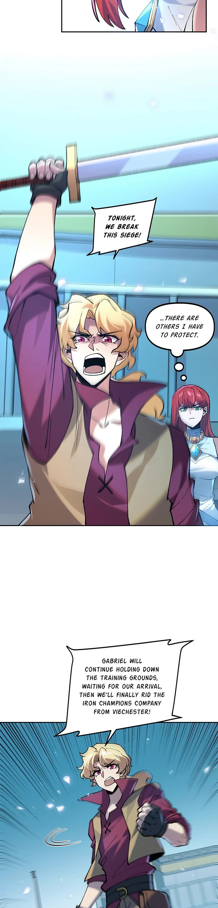 Salvos (A Monster Evolution LitRPG) Chapter 83 page 2 - Chapter 83: Latticing Flare