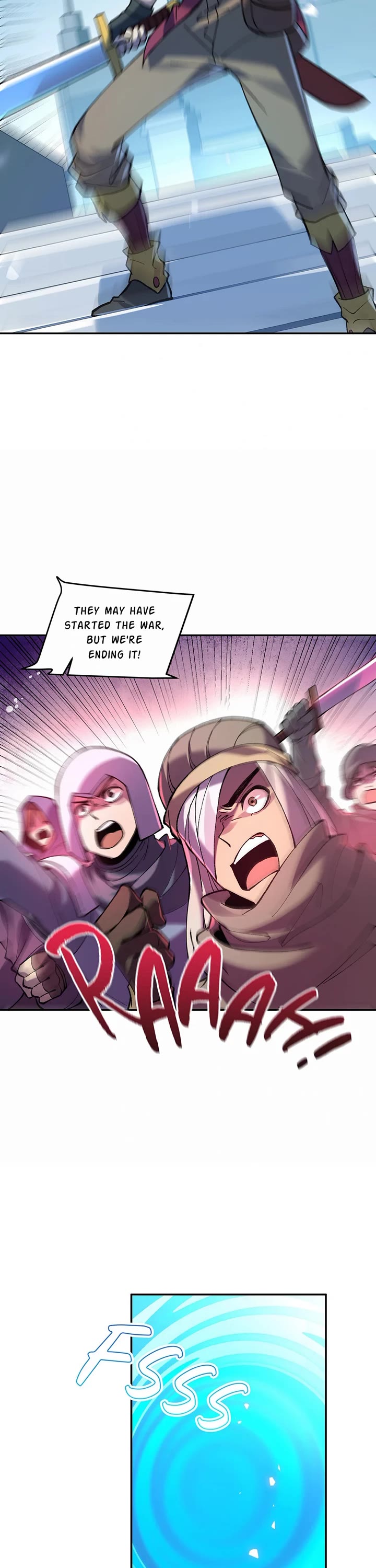 Salvos (A Monster Evolution LitRPG) Chapter 83 page 3 - Chapter 83: Latticing Flare