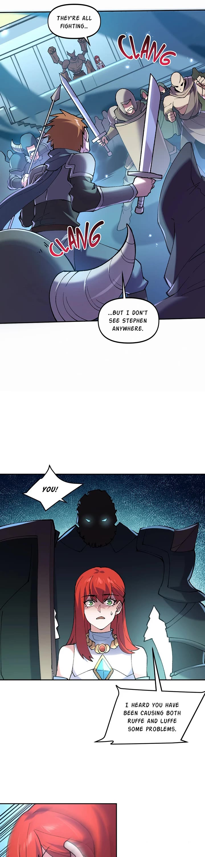 Salvos (A Monster Evolution LitRPG) Chapter 83 page 31 - Chapter 83: Latticing Flare