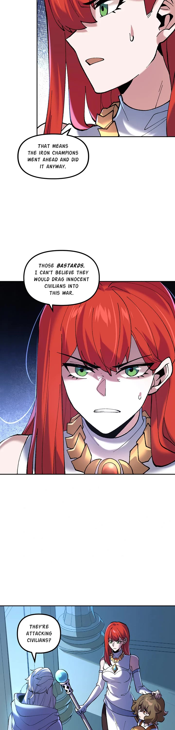 Salvos (A Monster Evolution LitRPG) Chapter 83 page 42 - Chapter 83: Latticing Flare