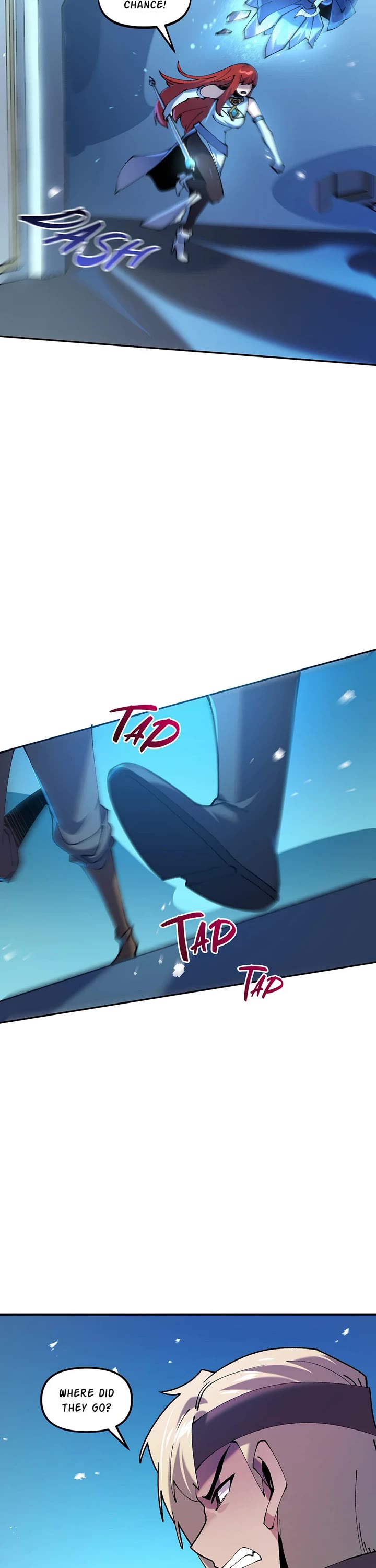 Salvos (A Monster Evolution LitRPG) Chapter 84 page 16 - Chapter 84: Escape