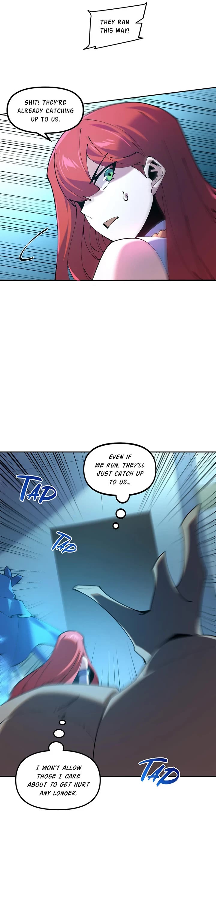 Salvos (A Monster Evolution LitRPG) Chapter 84 page 18 - Chapter 84: Escape