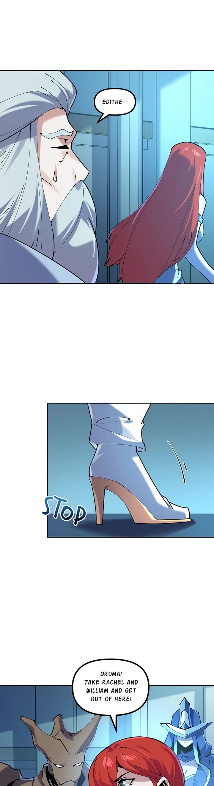 Salvos (A Monster Evolution LitRPG) Chapter 84 page 19 - Chapter 84: Escape