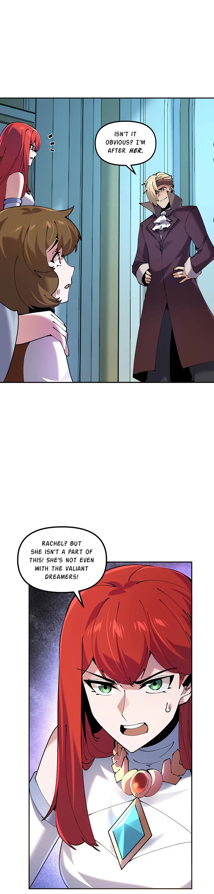 Salvos (A Monster Evolution LitRPG) Chapter 84 page 2 - Chapter 84: Escape