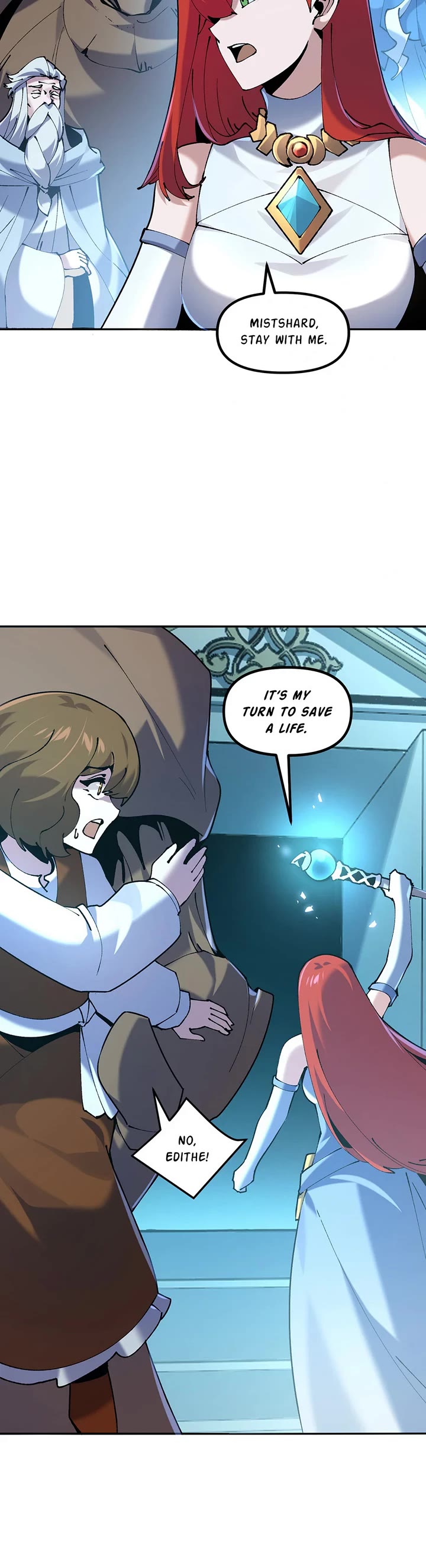 Salvos (A Monster Evolution LitRPG) Chapter 84 page 20 - Chapter 84: Escape