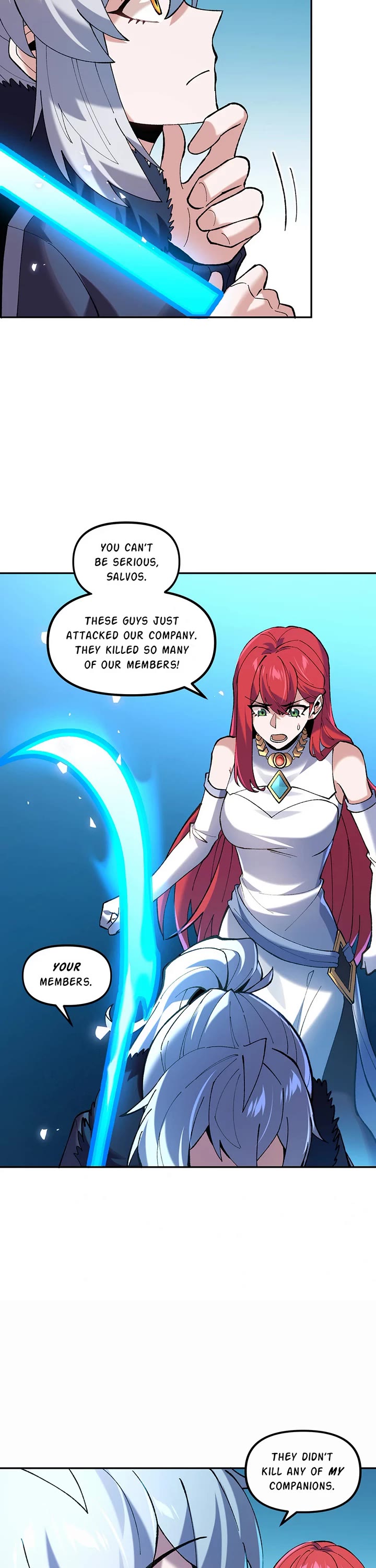 Salvos (A Monster Evolution LitRPG) Chapter 85 page 17 - Chapter 85: Prejudice