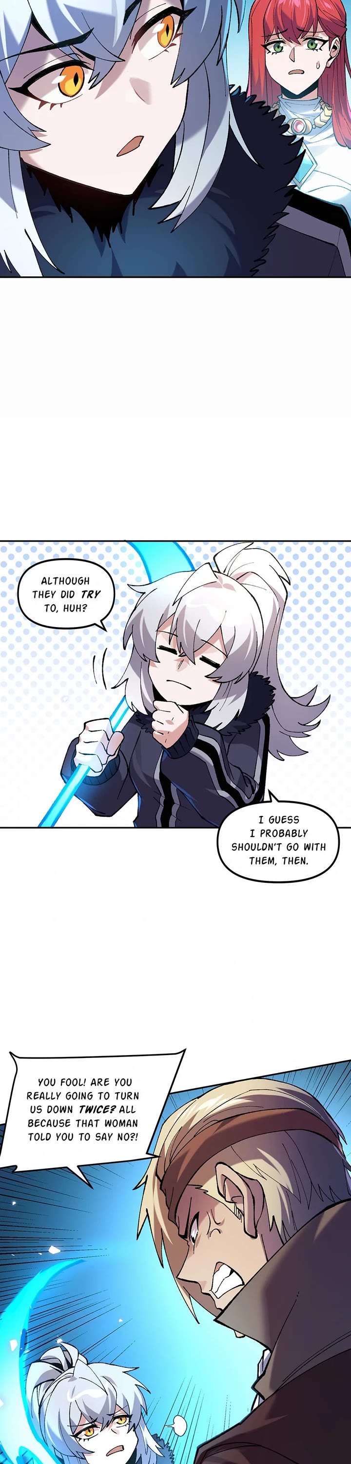 Salvos (A Monster Evolution LitRPG) Chapter 85 page 18 - Chapter 85: Prejudice
