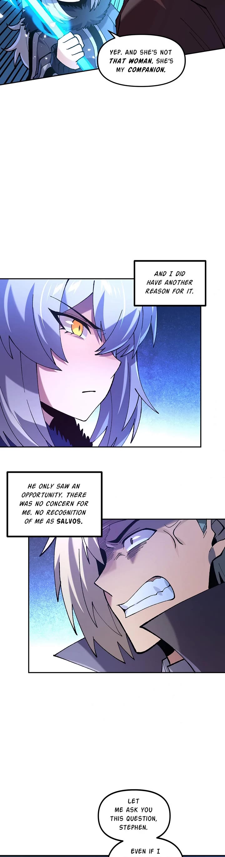 Salvos (A Monster Evolution LitRPG) Chapter 85 page 19 - Chapter 85: Prejudice