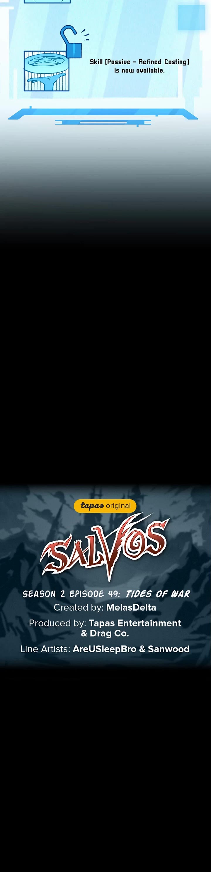 Salvos (A Monster Evolution LitRPG) Chapter 86 page 10 - Chapter 86: Tides of War