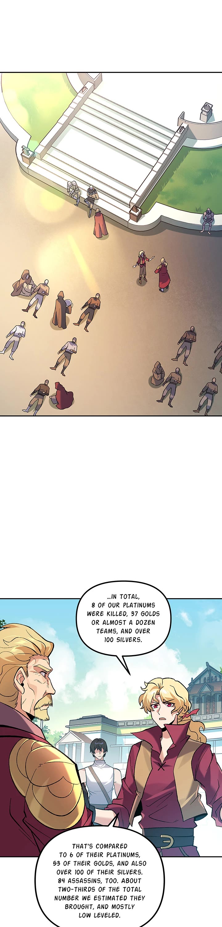 Salvos (A Monster Evolution LitRPG) Chapter 87 page 1 - Chapter 87