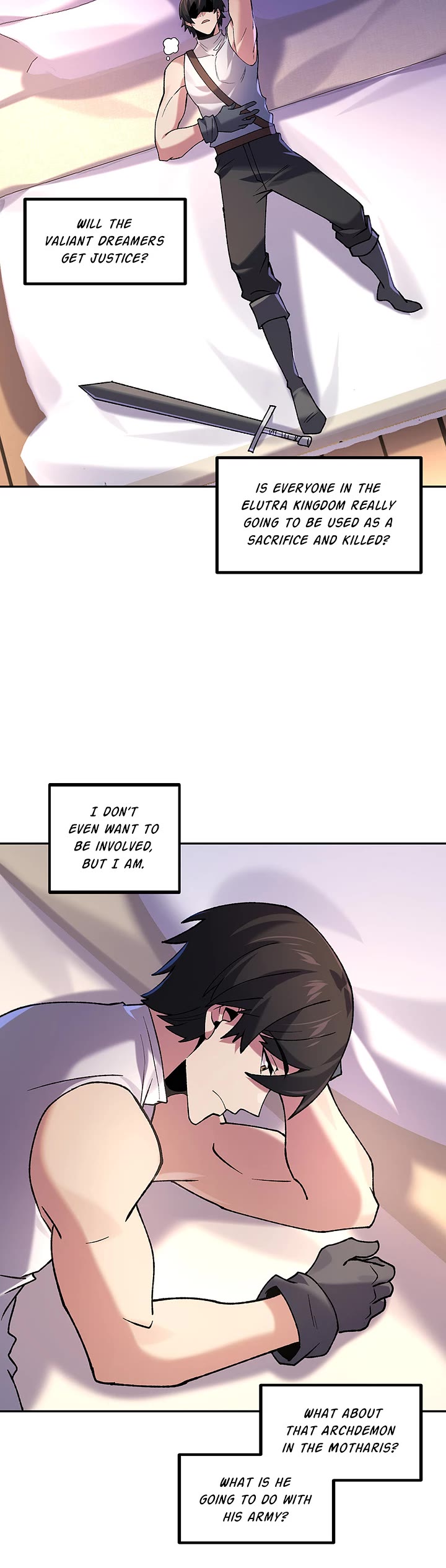 Salvos (A Monster Evolution LitRPG) Chapter 87 page 11 - Chapter 87