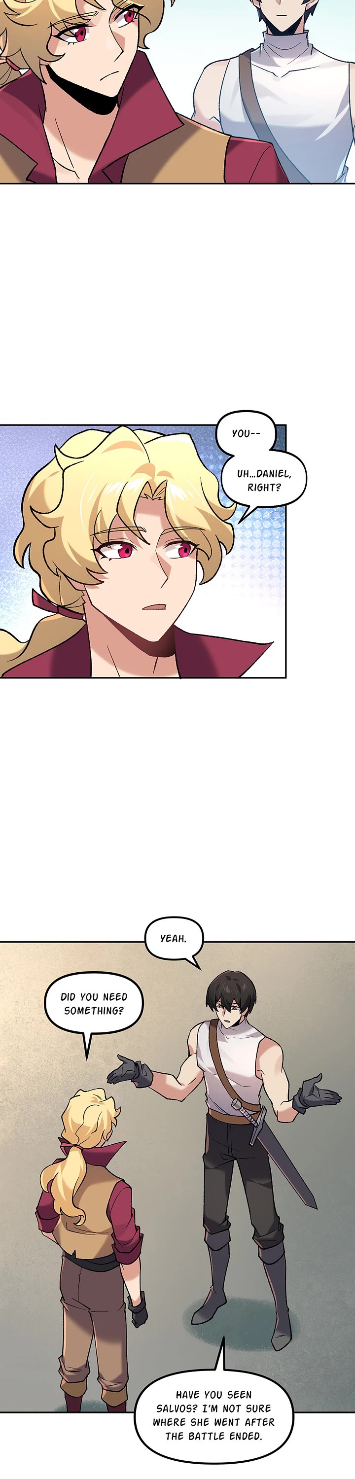 Salvos (A Monster Evolution LitRPG) Chapter 87 page 4 - Chapter 87
