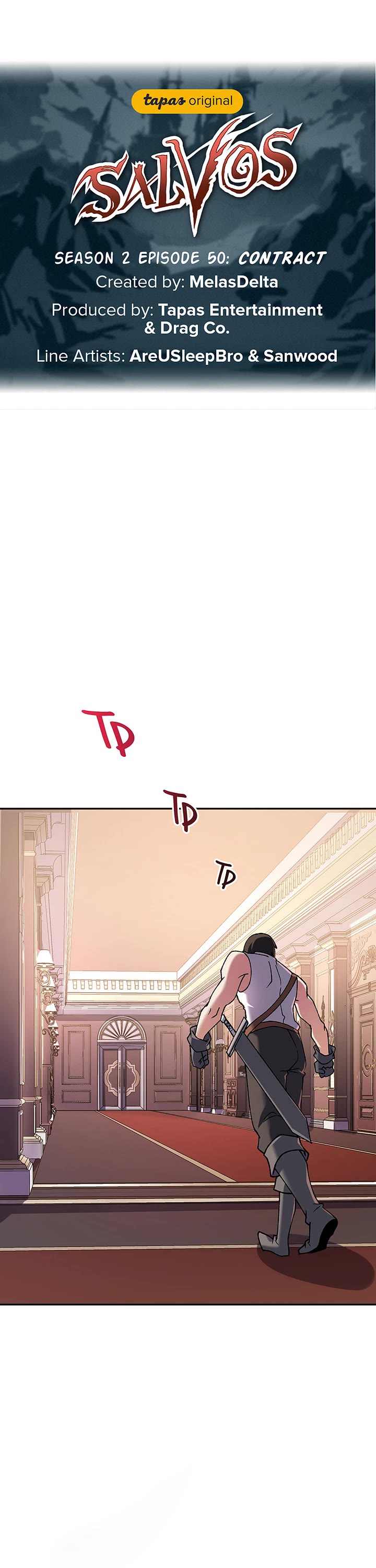 Salvos (A Monster Evolution LitRPG) Chapter 87 page 7 - Chapter 87