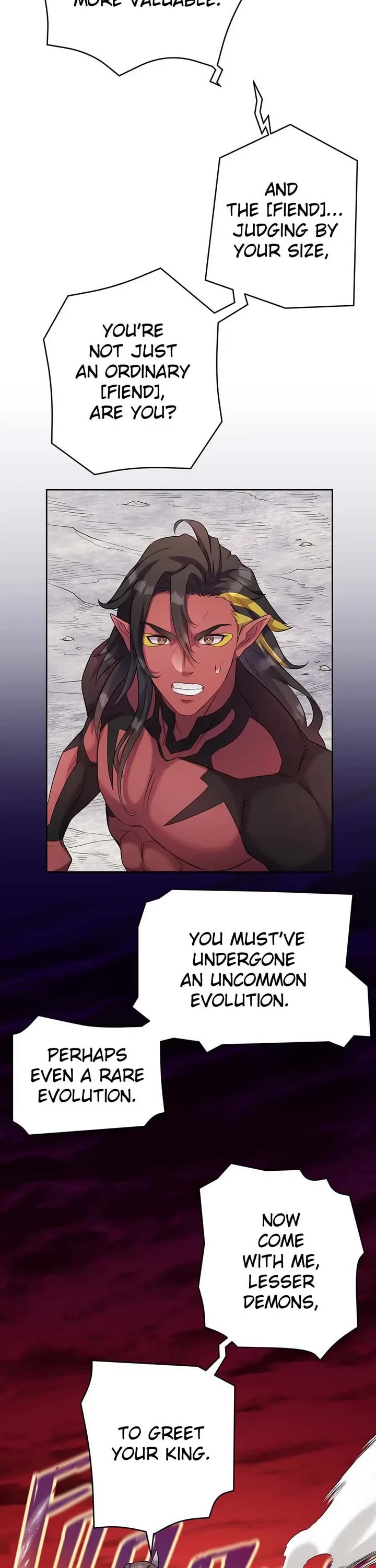 Salvos (A Monster Evolution LitRPG) Chapter 9 page 22 - Chapter 9: My Companion