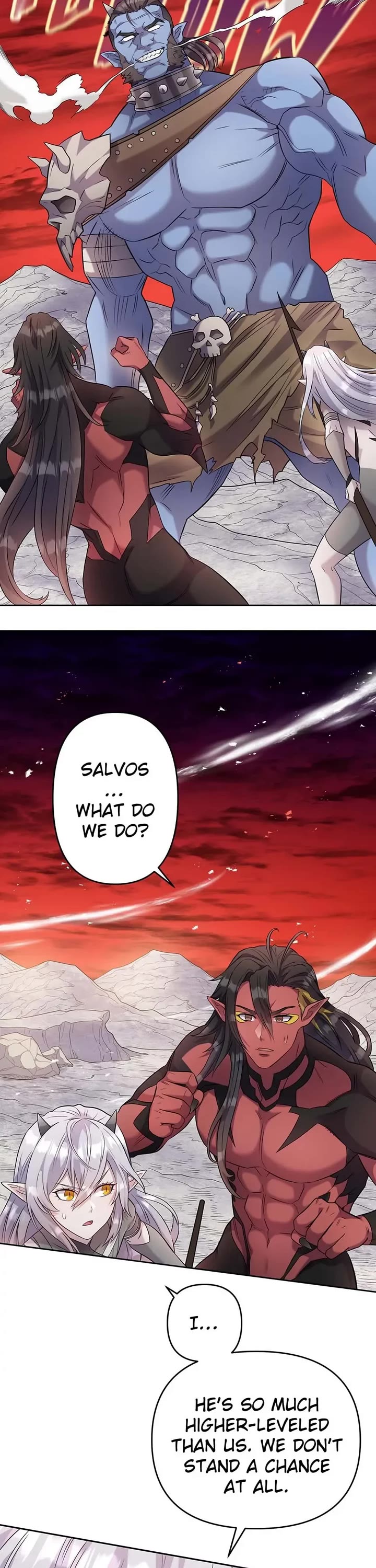 Salvos (A Monster Evolution LitRPG) Chapter 9 page 23 - Chapter 9: My Companion