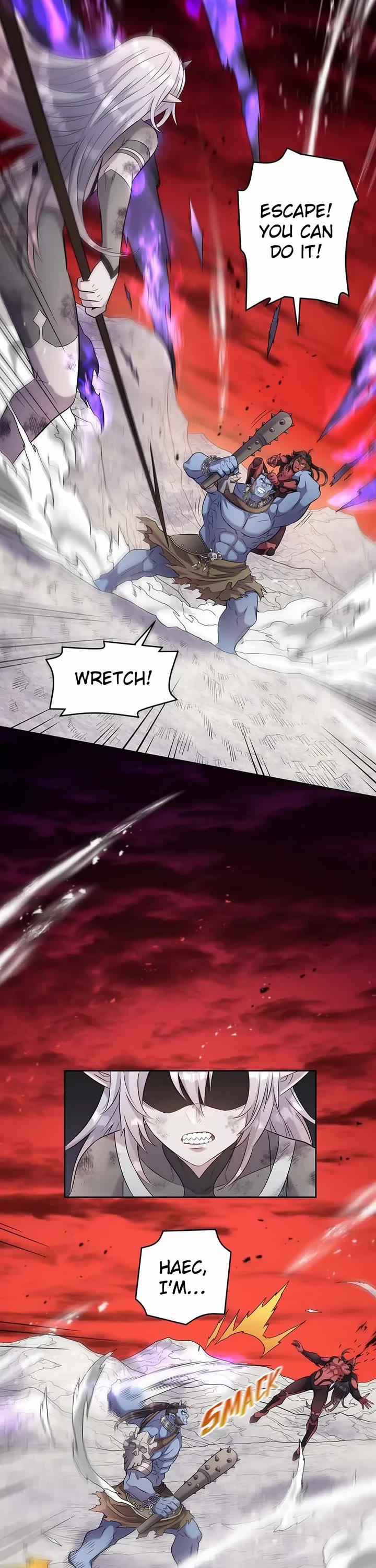 Salvos (A Monster Evolution LitRPG) Chapter 9 page 52 - Chapter 9: My Companion