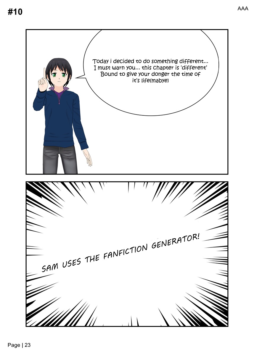 Sam Is A Scrublord Chapter 10 page 2 - Chapter 10 : All Stars