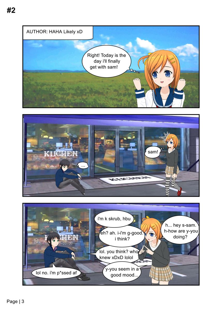 Sam Is A Scrublord Chapter 2 page 1 - Chapter 2 : Chapter 2 - Too hazed to care