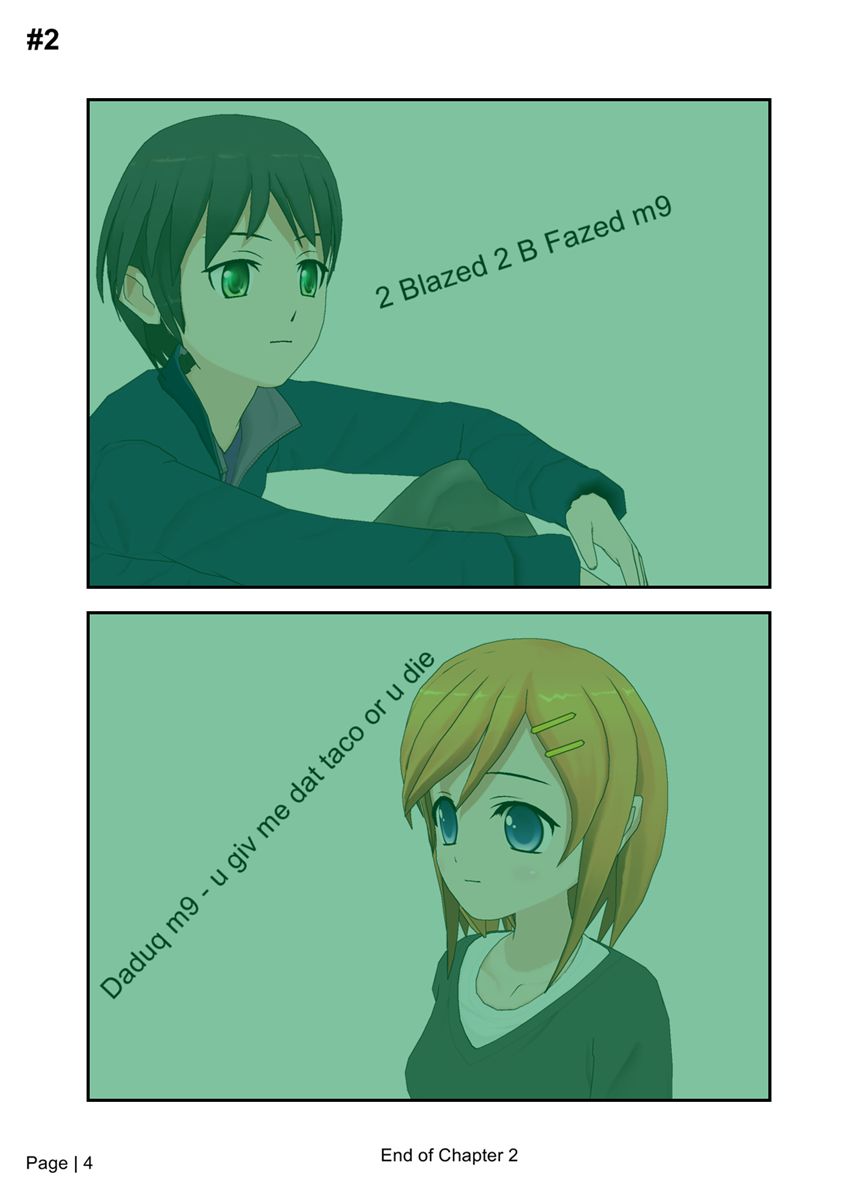 Sam Is A Scrublord Chapter 2 page 2 - Chapter 2 : Chapter 2 - Too hazed to care