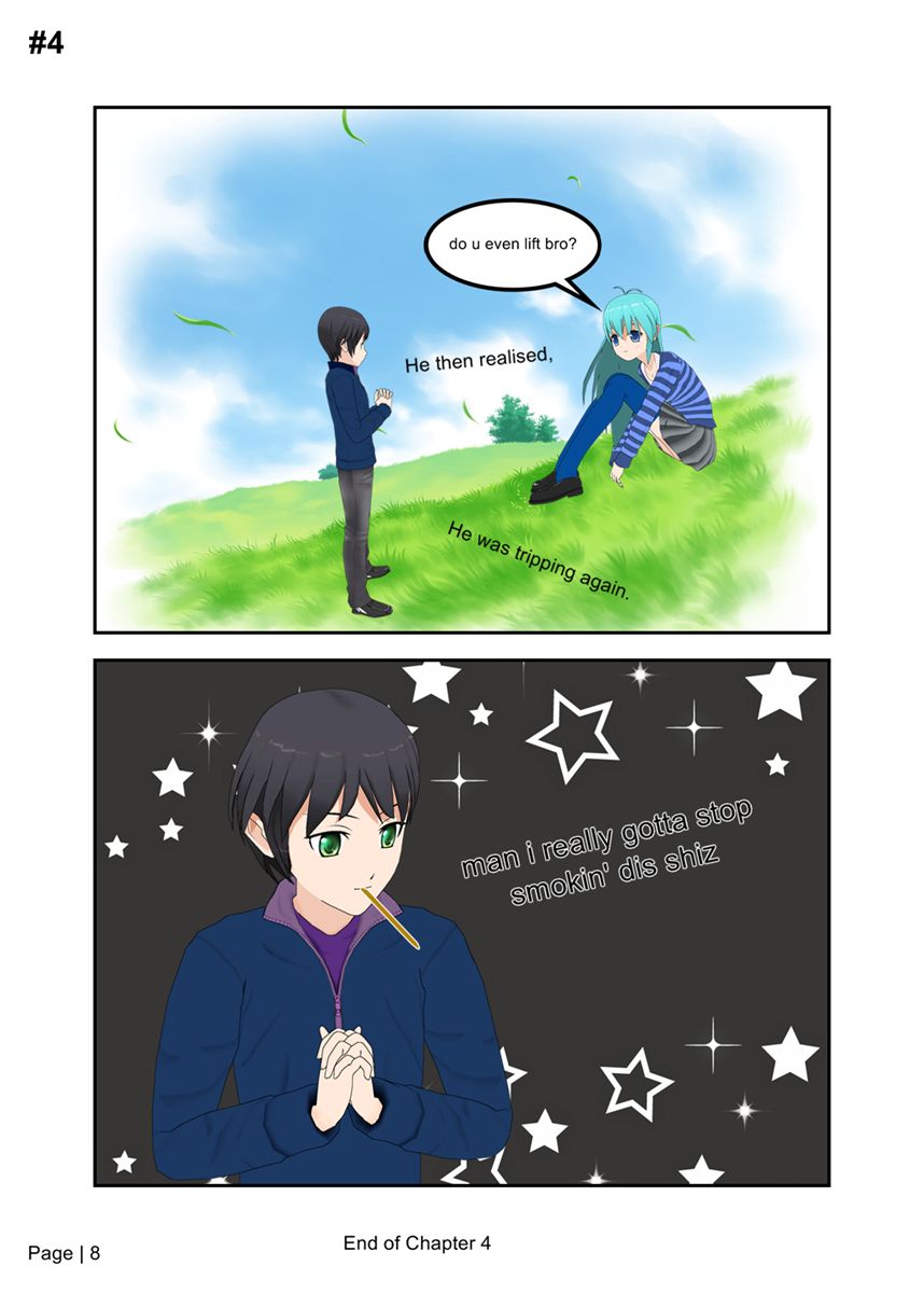Sam Is A Scrublord Chapter 4 page 3 - Chapter 4 : Chapter 4 - Do u even lift?