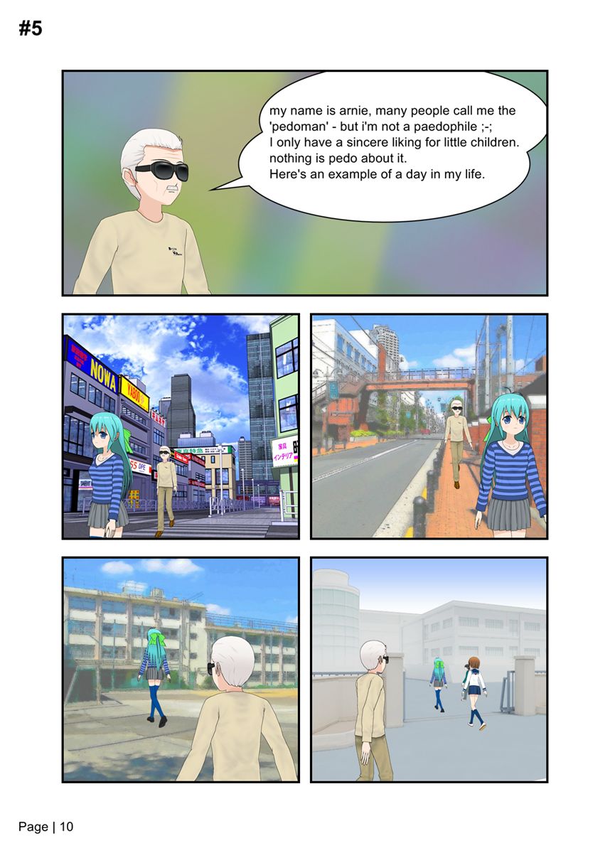 Sam Is A Scrublord Chapter 5 page 3 - Chapter 5 : Chapter 5 - Arnie is not a pedo