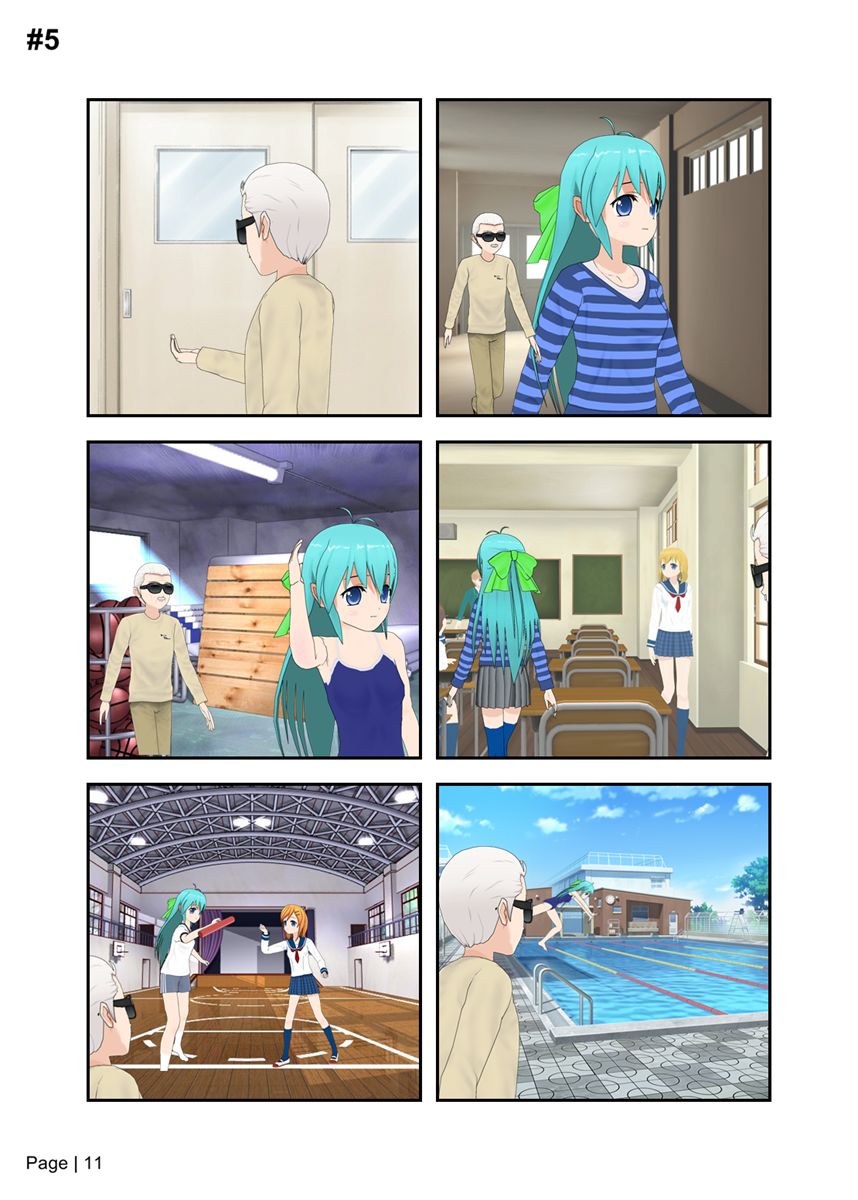 Sam Is A Scrublord Chapter 5 page 4 - Chapter 5 : Chapter 5 - Arnie is not a pedo