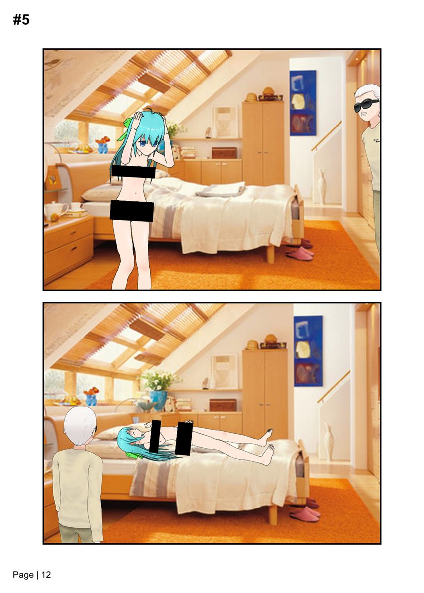 Sam Is A Scrublord Chapter 5 page 5 - Chapter 5 : Chapter 5 - Arnie is not a pedo