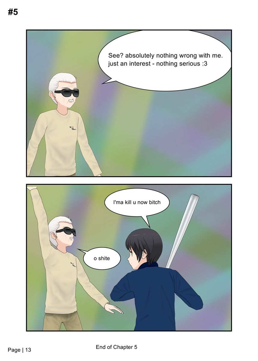 Sam Is A Scrublord Chapter 5 page 6 - Chapter 5 : Chapter 5 - Arnie is not a pedo