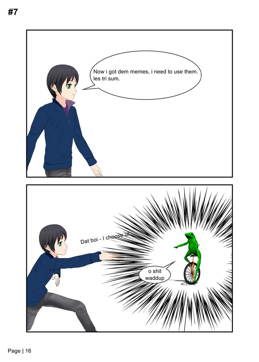 Sam Is A Scrublord Chapter 7 page 2 - Chapter 7 : Chapter 7 - Here come dat boi