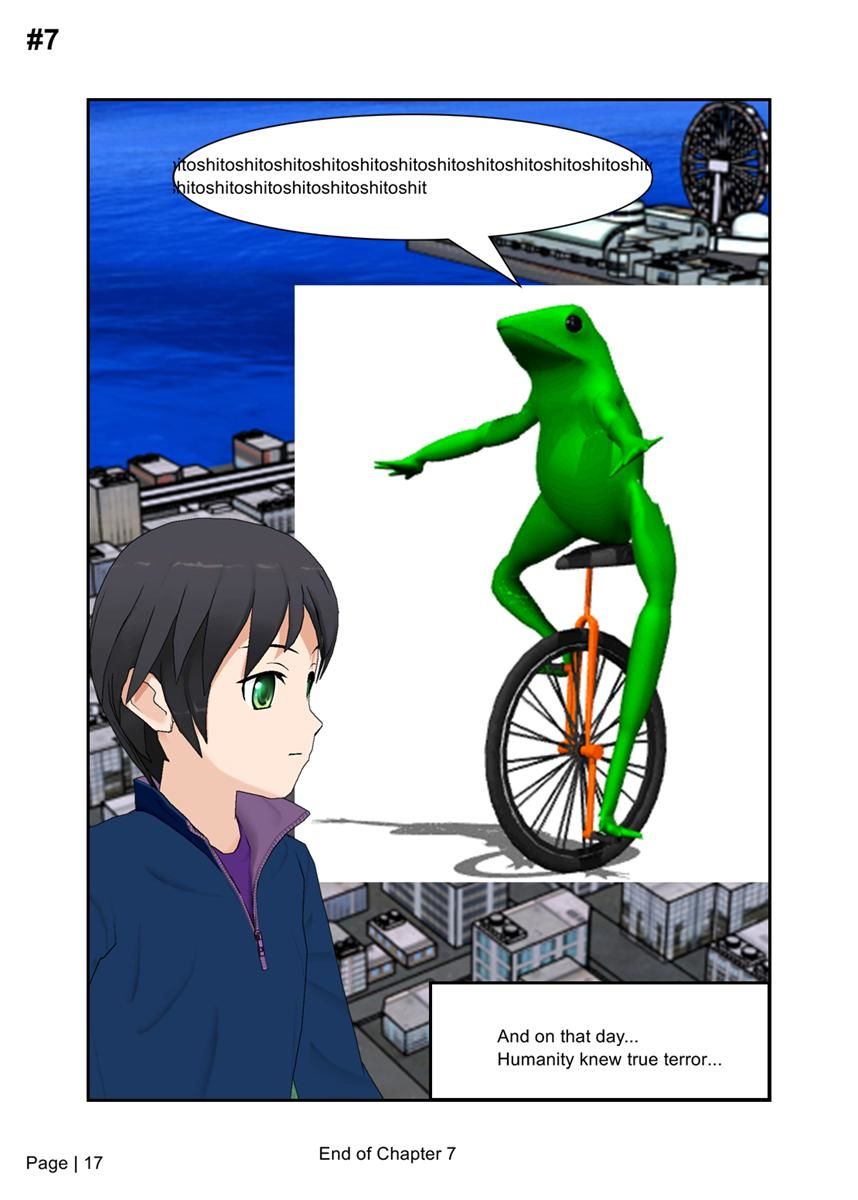 Sam Is A Scrublord Chapter 7 page 3 - Chapter 7 : Chapter 7 - Here come dat boi