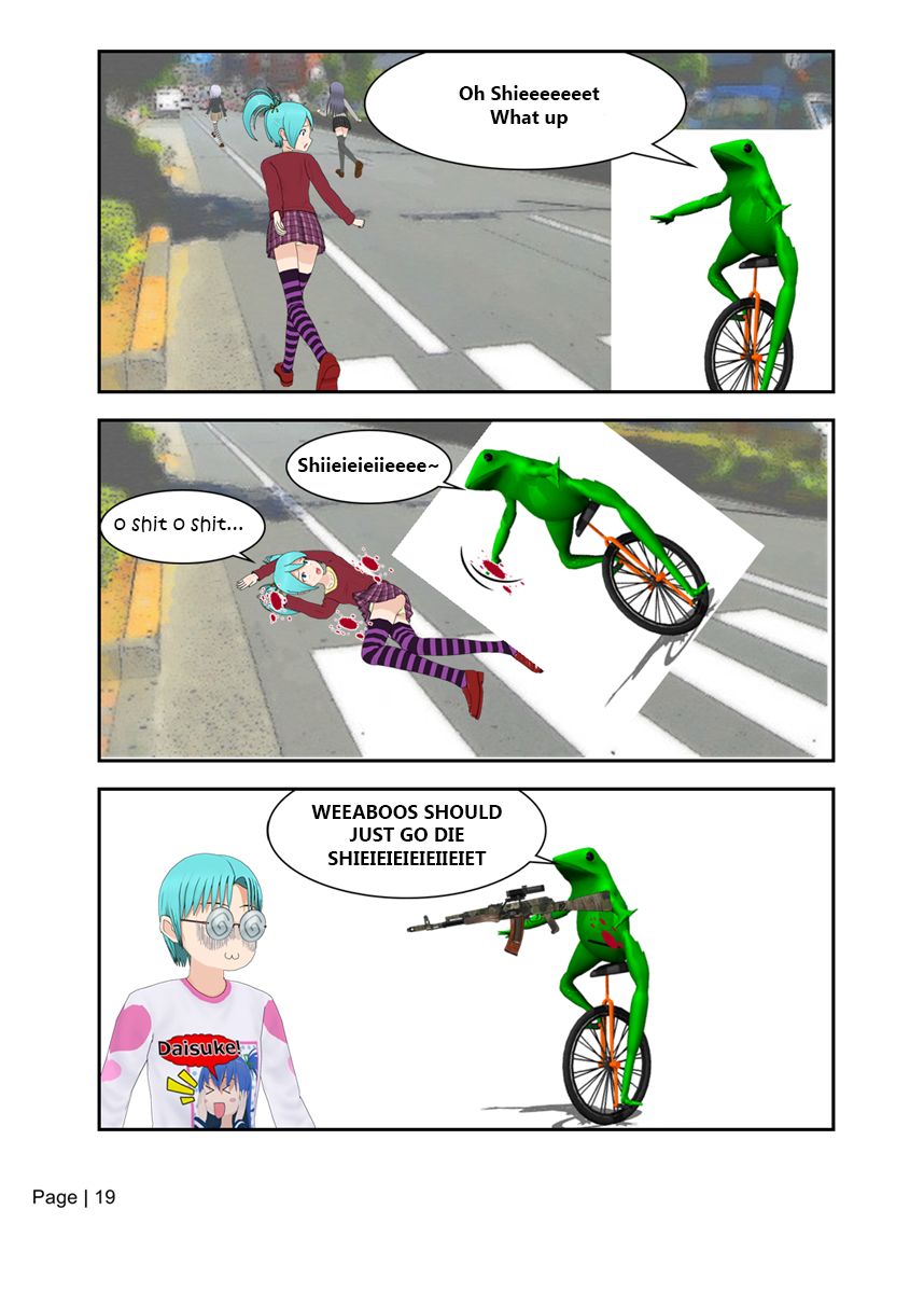 Sam Is A Scrublord Chapter 8 page 2 - Chapter 8 : Chapter 8 - End is high