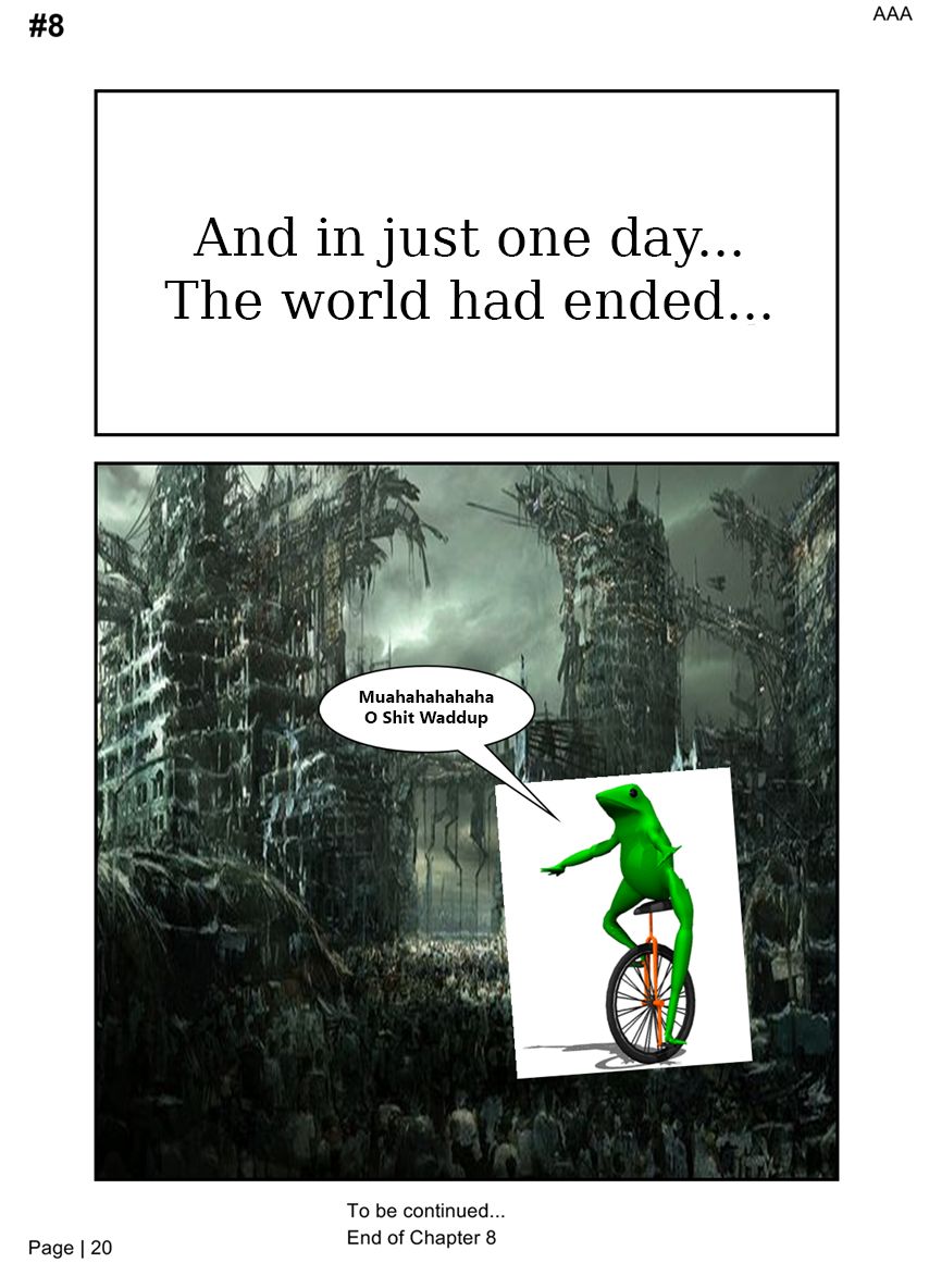 Sam Is A Scrublord Chapter 8 page 3 - Chapter 8 : Chapter 8 - End is high