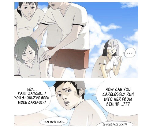 Sambong Barber Shop Chapter 1 page 14 - Chapter 1 : Gray Rose