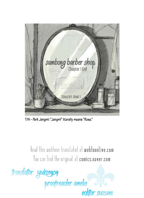 Sambong Barber Shop Chapter 1 page 19 - Chapter 1 : Gray Rose
