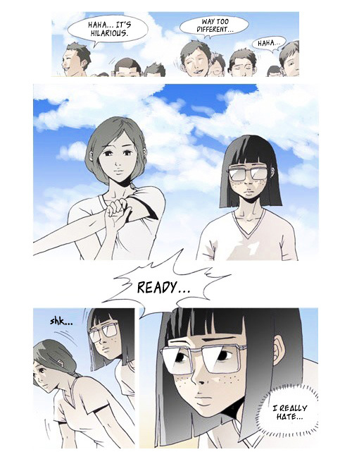 Sambong Barber Shop Chapter 1 page 5 - Chapter 1 : Gray Rose