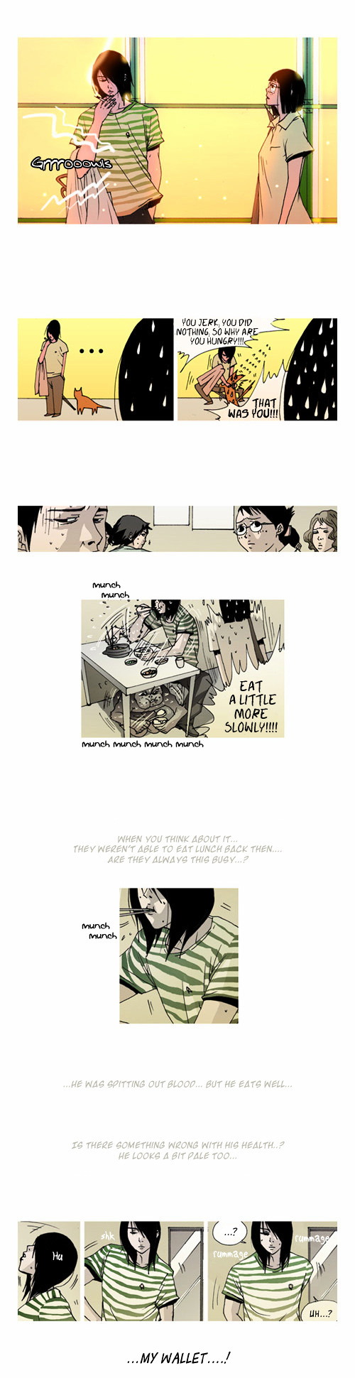 Sambong Barber Shop Chapter 10 page 10 - Chapter 10 : Flower Dust Snow