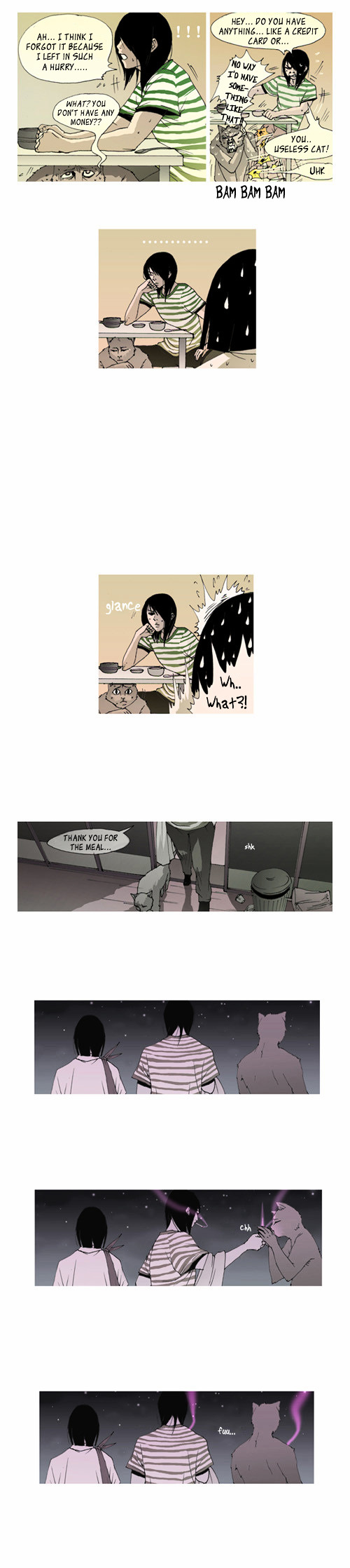 Sambong Barber Shop Chapter 10 page 11 - Chapter 10 : Flower Dust Snow