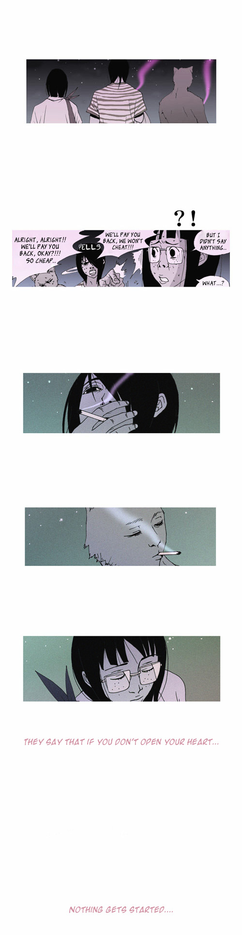 Sambong Barber Shop Chapter 10 page 12 - Chapter 10 : Flower Dust Snow