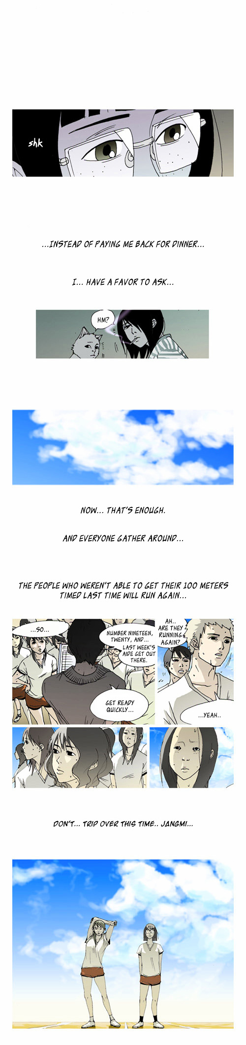 Sambong Barber Shop Chapter 10 page 13 - Chapter 10 : Flower Dust Snow