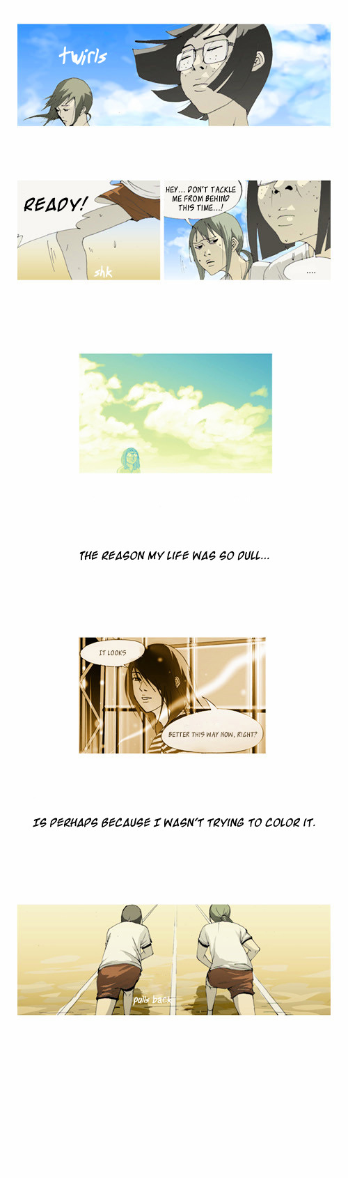 Sambong Barber Shop Chapter 10 page 14 - Chapter 10 : Flower Dust Snow