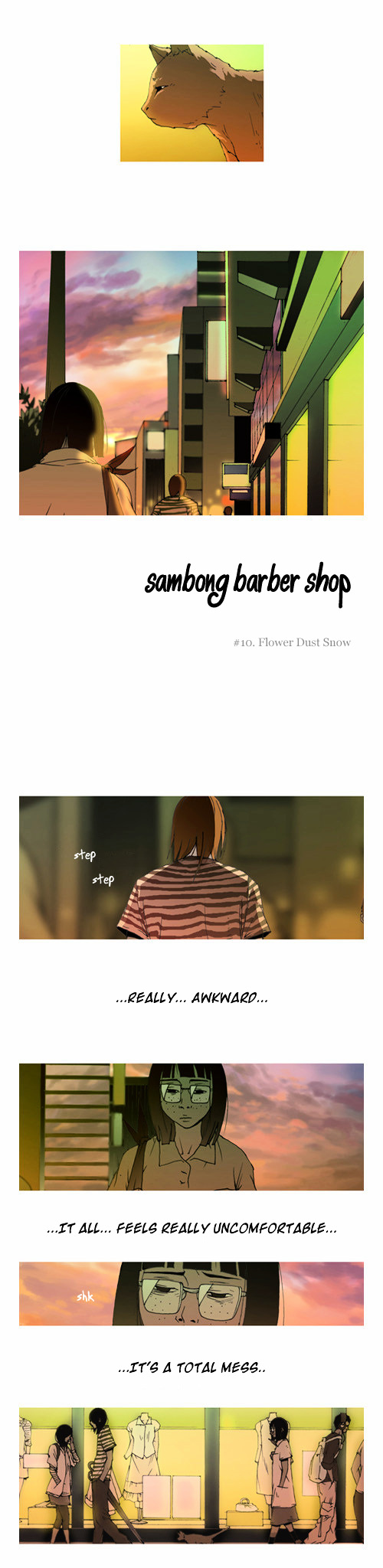 Sambong Barber Shop Chapter 10 page 2 - Chapter 10 : Flower Dust Snow
