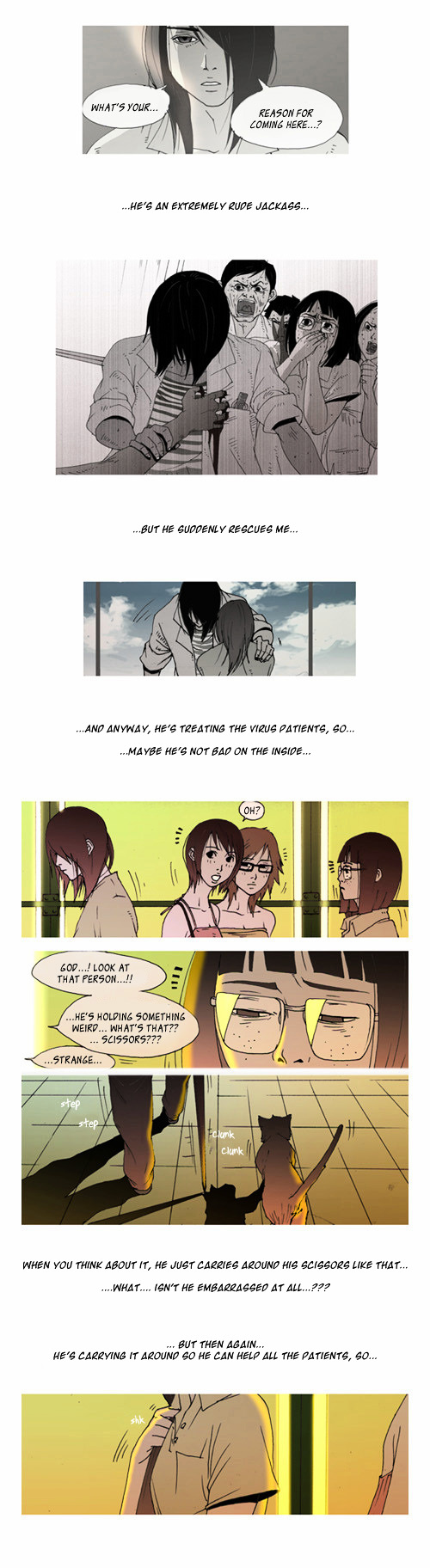 Sambong Barber Shop Chapter 10 page 3 - Chapter 10 : Flower Dust Snow