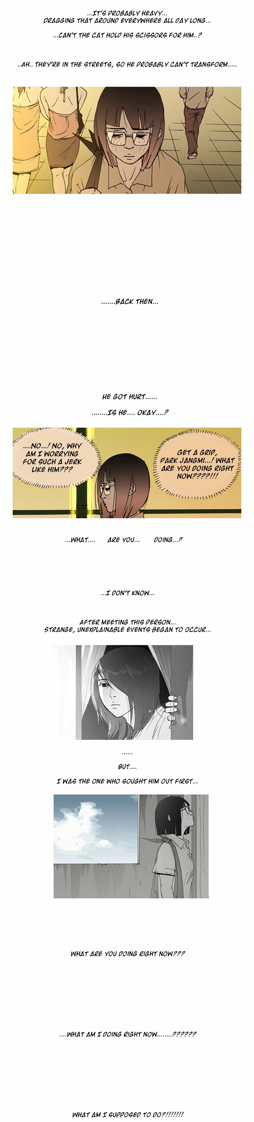 Sambong Barber Shop Chapter 10 page 4 - Chapter 10 : Flower Dust Snow