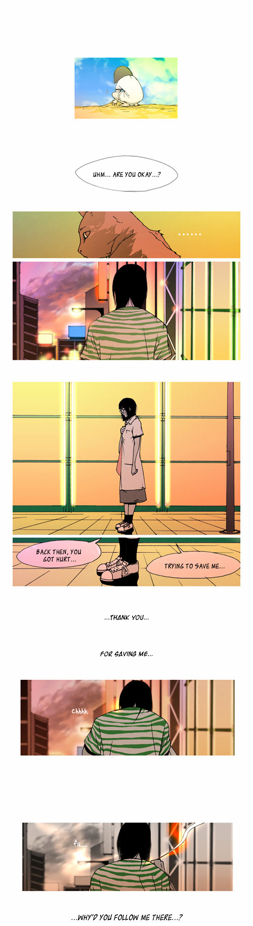 Sambong Barber Shop Chapter 10 page 5 - Chapter 10 : Flower Dust Snow