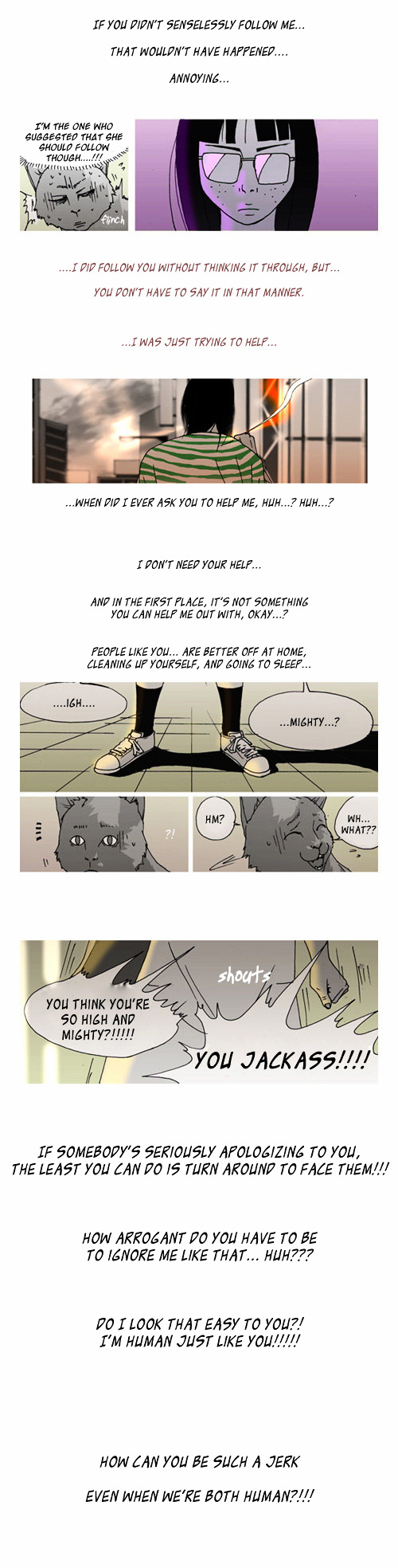 Sambong Barber Shop Chapter 10 page 6 - Chapter 10 : Flower Dust Snow