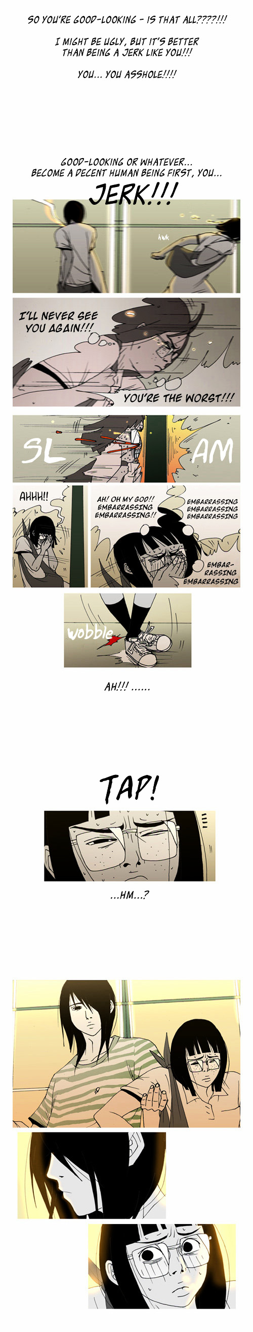 Sambong Barber Shop Chapter 10 page 7 - Chapter 10 : Flower Dust Snow