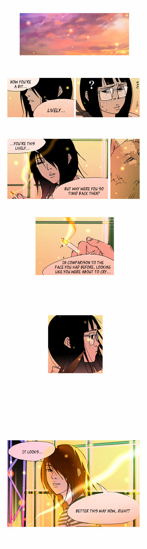Sambong Barber Shop Chapter 10 page 8 - Chapter 10 : Flower Dust Snow