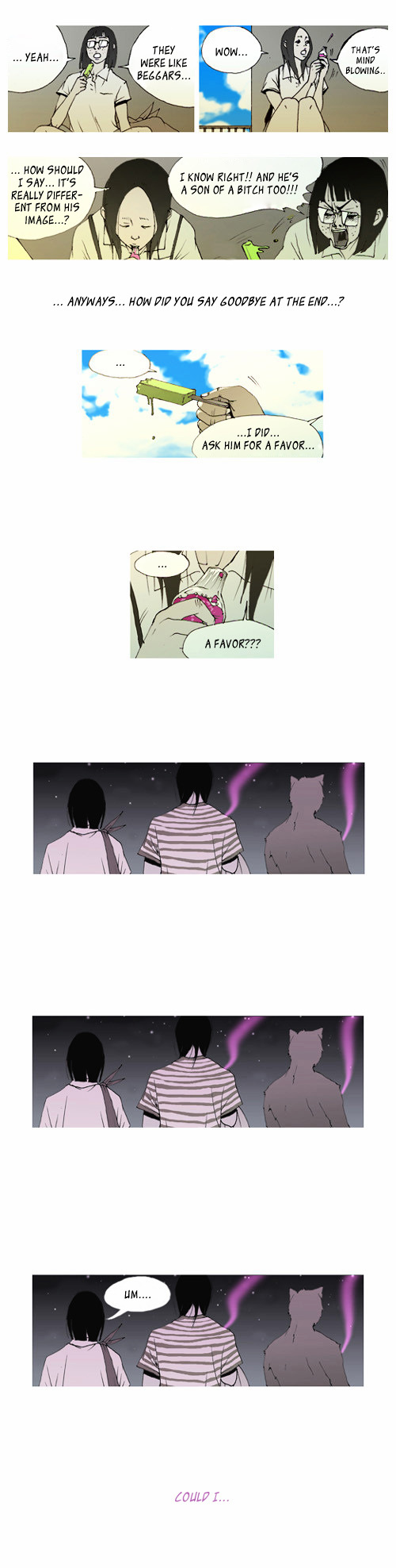 Sambong Barber Shop Chapter 11 page 10 - Chapter 11 : Alien