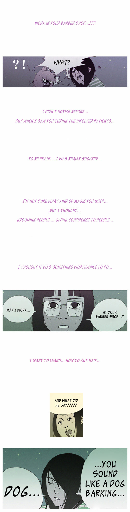 Sambong Barber Shop Chapter 11 page 11 - Chapter 11 : Alien